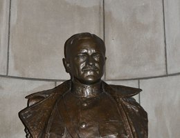 John J. Pershing Bust