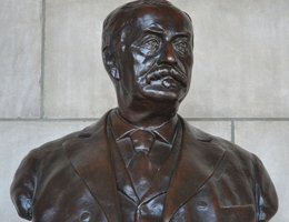 Julius Sterling Morton Bust