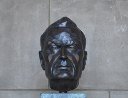 Loren Eiseley Hall of Fame Bust