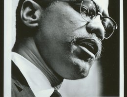 Malcolm X Shown in Omaha on June 30, 1964