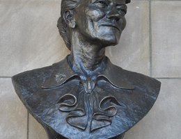 Mari Sandoz Bust