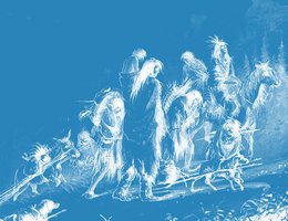 Native American & Settlers Timeline Image