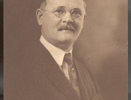 Roscoe Pound, Botanist