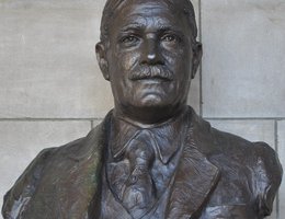 Roscoe Pound Bust