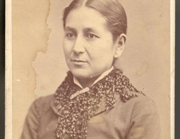 Susette LaFlesche Tibbles, Speaker & Writer of Indian Rights
