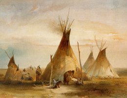 "Sioux Teepee"