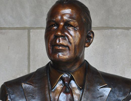 Dwight P. Griswold Bust by George Lundeen