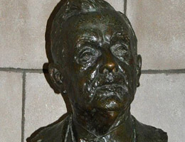 George W. Norris busto de Jo Davidson