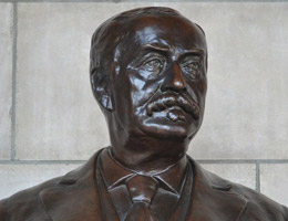 J. Sterling Morton busto de Rudolph Evans