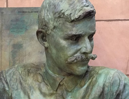 Thomas R. Kimball Bust by John Lajba