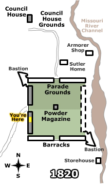 Map Barracks