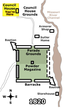 Map Council House