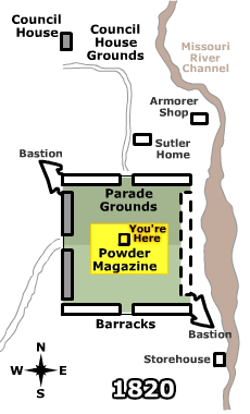Map Barracks